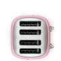 Comprar Smeg TSF03PKEU tostadora 6 4 rebanada(s) 2000 W Rosa - Ganga Electrónica