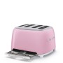 Comprar Smeg TSF03PKEU tostadora 6 4 rebanada(s) 2000 W Rosa - Ganga Electrónica