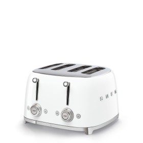 Comprar Smeg TSF03WHEU tostadora 6 4 rebanada(s) 2000 W Blanco - Ganga Electrónica