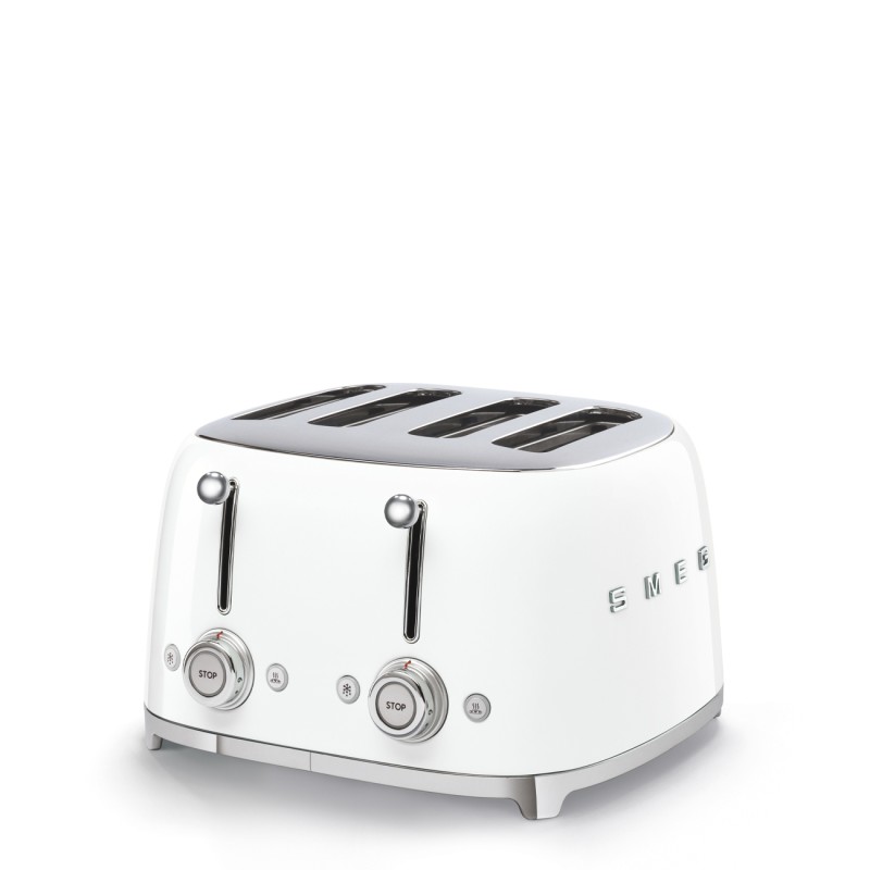 Comprar Smeg TSF03WHEU tostadora 6 4 rebanada(s) 2000 W Blanco - Ganga Electrónica