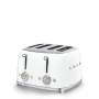 Comprar Smeg TSF03WHEU tostadora 6 4 rebanada(s) 2000 W Blanco - Ganga Electrónica