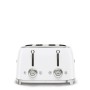 Comprar Smeg TSF03WHEU tostadora 6 4 rebanada(s) 2000 W Blanco - Ganga Electrónica