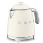 Comprar Smeg KLF05CREU tetera eléctrica 0,8 L 1400 W Crema de color - Ganga Electrónica