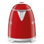 Comprar Smeg KLF05RDEU tetera eléctrica 0,8 L 1400 W Rojo - Ganga Electrónica