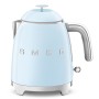 Comprar Smeg KLF05PBEU tetera eléctrica 0,8 L 1400 W Azul - Ganga Electrónica