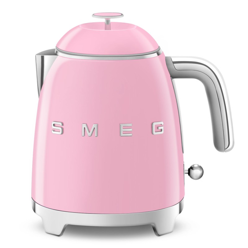 Comprar Smeg KLF05PKEU tetera eléctrica 0,8 L 1400 W Rosa - Ganga Electrónica