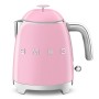 Comprar Smeg KLF05PKEU tetera eléctrica 0,8 L 1400 W Rosa - Ganga Electrónica