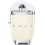 Comprar Smeg CJF11CREU prensa de cítricos eléctricos 70 W Crema de color - Ganga Electrónica