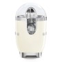 Comprar Smeg CJF11CREU prensa de cítricos eléctricos 70 W Crema de color - Ganga Electrónica