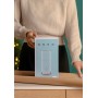 Comprar Smeg MFF02PBEU espumador o calentador de leche Calentador/espumador de leche automático Azul - Ganga Electrónica