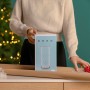 Comprar Smeg MFF02PBEU espumador o calentador de leche Calentador/espumador de leche automático Azul - Ganga Electrónica