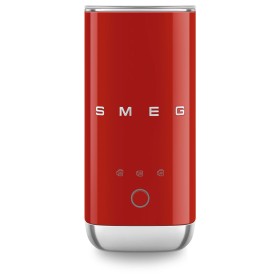 Comprar Smeg MFF02RDEU espumador o calentador de leche Calentador/espumador de leche automático Rojo - Ganga Electrónica