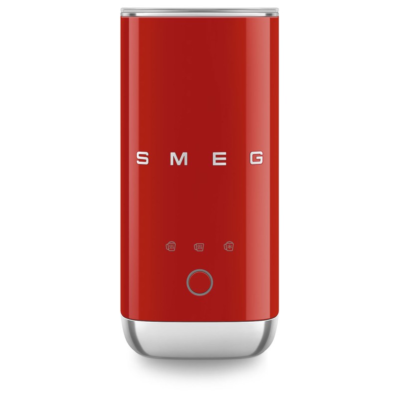 Comprar Smeg MFF02RDEU espumador o calentador de leche Calentador/espumador de leche automático Rojo - Ganga Electrónica