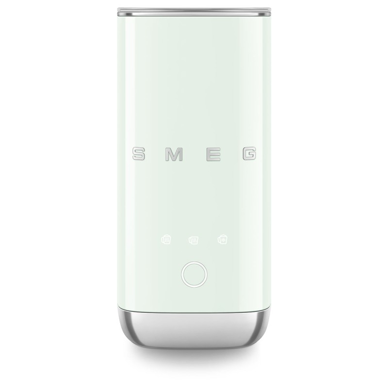 Comprar Smeg MFF02PGEU espumador o calentador de leche Calentador/espumador de leche automático Verde - Ganga Electrónica