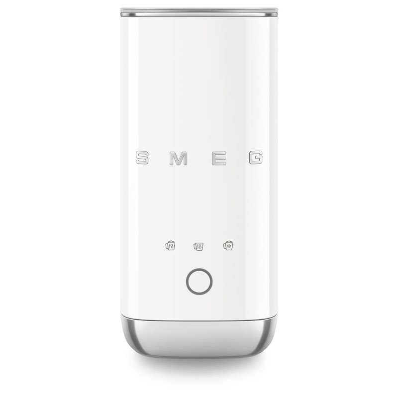 Comprar Smeg MFF02WHEU espumador o calentador de leche Calentador/espumador de leche automático Blanco - Ganga Electrónica