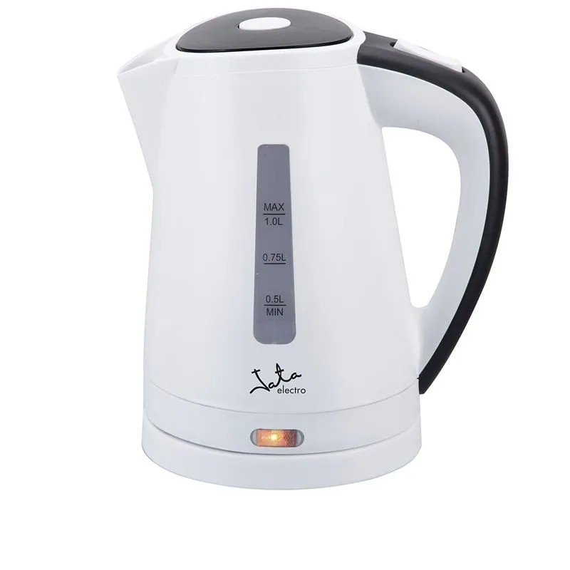 Comprar JATA HA701 tetera eléctrica 1 L 2200 W Negro, Blanco - Ganga Electrónica