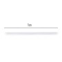 Comprar Cable USB 2.0 Lightning Aisens A102-0035/ USB Macho - Lightning Macho/ 1m/ Blanco - Ganga Electrónica