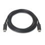 Comprar Cable USB 2.0 Tipo-C Aisens A107-0056/ USB Tipo-C Macho - USB Tipo-C Macho/ 480Mbps/ 1m/ Negro - Ganga Electrónica