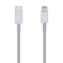 Comprar Cable USB Tipo-C 2.0 Lightning Aisens A102-0443/ Lightning Macho - USB Tipo-C Macho/ 480Mbps/ 2m/ Blanco - Ganga Electró