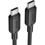 Comprar Cable USB 2.0 Tipo-C 3A Vention TRCBH/ USB Tipo-C Macho - USB Tipo-C Macho/ Hasta 60W/ 480Mbps/ 2m/ Negro - Ganga Electr