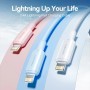 Comprar Cable USB 2.0 Lightning Vention LAMBF/ USB Macho - Lightning Macho/ 480Mbps/ 1m/ Negro - Ganga Electrónica