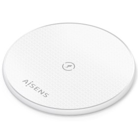 Comprar Base de carga Inalámbrica Aisens ASCH-15W1WC057-W/ 15W/ Blanco - Ganga Electrónica
