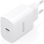 Comprar Cargador de Pared GaN Aisens A110-0950/ 1xUSB Tipo-C/ 30W/ Blanco - Ganga Electrónica