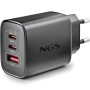 Comprar Cargador de Pared GaN NGS Era 65W/ 2xUSB Tipo-C/ 1xUSB/ 65W - Ganga Electrónica