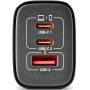Comprar Cargador de Pared GaN NGS Era 65W/ 2xUSB Tipo-C/ 1xUSB/ 65W - Ganga Electrónica