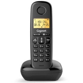 Comprar Teléfono Inalámbrico Gigaset Basic 100/ Negro - Ganga Electrónica