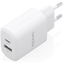 Comprar Cargador de Pared GaN Aisens A110-0977/ 1xUSB Tipo-C/ 1xUSB/ 30W/ Blanco - Ganga Electrónica