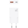 Comprar Cargador de Pared GaN Aisens A110-0998/ 1xUSB Tipo-C/ 1xUSB/ 20W/ Blanco - Ganga Electrónica
