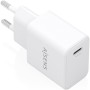Comprar Cargador de Pared GaN Aisens A110-1023/ 1xUSB Tipo-C/ 20W/ Blanco - Ganga Electrónica