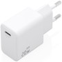 Comprar Cargador de Pared GaN Aisens A110-1023/ 1xUSB Tipo-C/ 20W/ Blanco - Ganga Electrónica