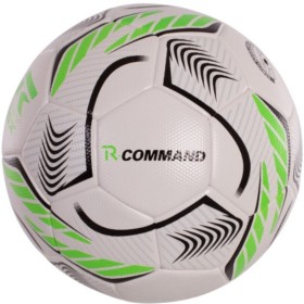 Comprar Balón de Fútbol Rox Sport R-Comand/ Blanco y Verde - Ganga Electrónica
