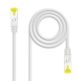 Comprar Nanocable Cable De Red Rj45 Lszh Cat.6a Sftp Awg26 1m - Blanco - Ganga Electrónica