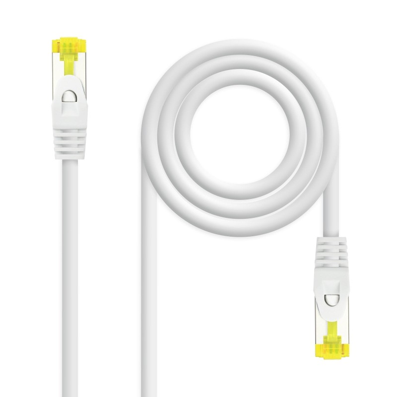 Comprar Nanocable Cable De Red Rj45 Lszh Cat.6a Sftp Awg26 1m - Blanco - Ganga Electrónica