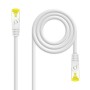 Comprar Nanocable Cable De Red Rj45 Lszh Cat.6a Sftp Awg26 1m - Blanco - Ganga Electrónica