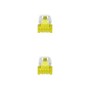 Comprar Nanocable Cable De Red Rj45 Lszh Cat.6a Sftp Awg26 1m - Blanco - Ganga Electrónica