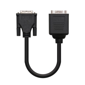 Comprar Nanocable Cable Bifurcador Dvi A Vga, Dvi/M-2xhdb15/H, 20 Cm - Ganga Electrónica
