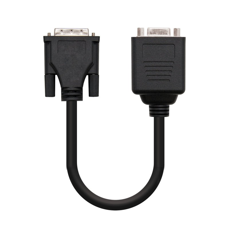 Comprar Nanocable Cable Bifurcador Dvi A Vga, Dvi/M-2xhdb15/H, 20 Cm - Ganga Electrónica