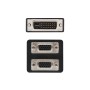 Comprar Nanocable Cable Bifurcador Dvi A Vga, Dvi/M-2xhdb15/H, 20 Cm - Ganga Electrónica