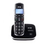 Comprar Teléfono Inalámbrico SPC Telecom 7608/ Negro - Ganga Electrónica