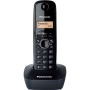 Comprar Teléfono Inalámbrico Panasonic KX-TG1611/ Negro - Ganga Electrónica