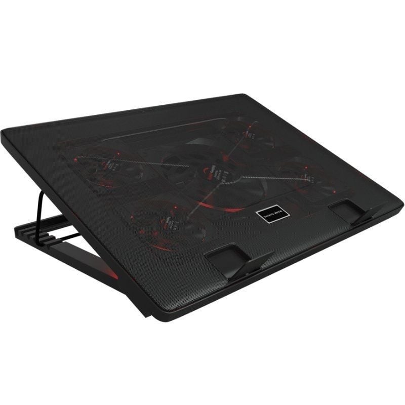 Comprar Soporte Refrigerante Mars Gaming MNBC2 para Portátiles hasta 17.3'/ Iluminación LED - Ganga Electrónica