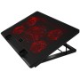 Comprar Soporte Refrigerante Mars Gaming MNBC2 para Portátiles hasta 17.3'/ Iluminación LED - Ganga Electrónica