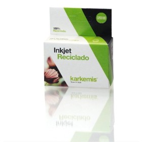 Comprar Cartucho de Tinta Reciclado Karkemis Brother LC980-LC1100/ Negro - Ganga Electrónica