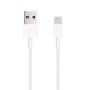 Comprar Cable USB 2.0 Lightning Nanocable 10.110.0401/ USB Macho - Lightning Macho/ 1m/ Blanco - Ganga Electrónica