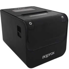Comprar Impresora de Tickets Approx appPOS80AMUSE/ Térmica/ Ancho papel 80mm/ USB-RS232-Ethernet/ Negra - Ganga Electrónica