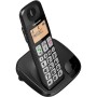 Comprar Teléfono Inalámbrico Panasonic KX-TGE310SP/ Negro - Ganga Electrónica